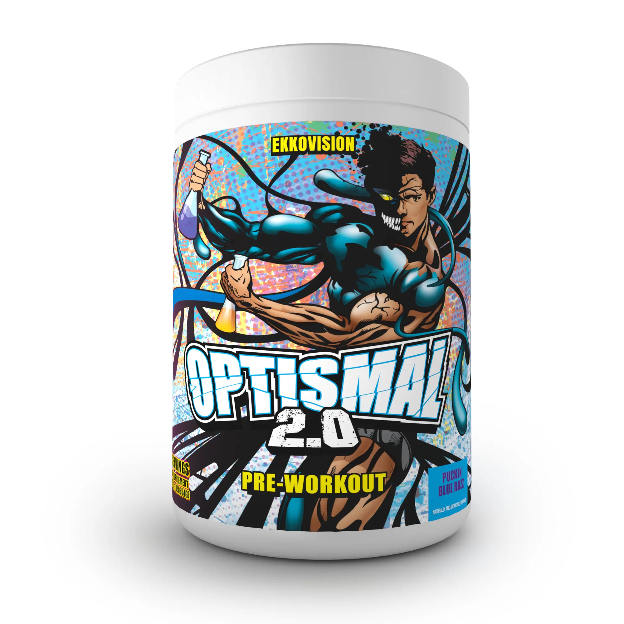 OPTISMAL PREWORKOUT - TNF Signature - Image 4