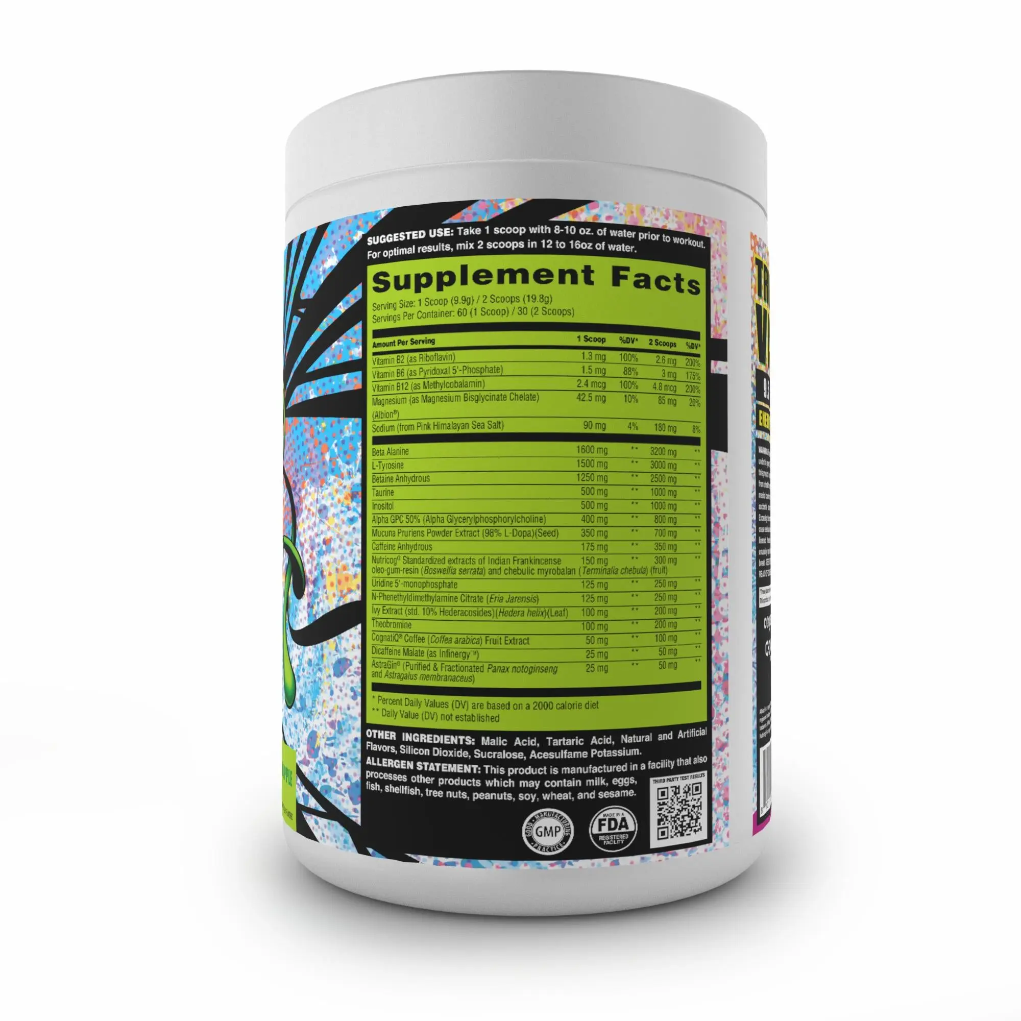 OPTISMAL PREWORKOUT - TNF Signature - Image 5