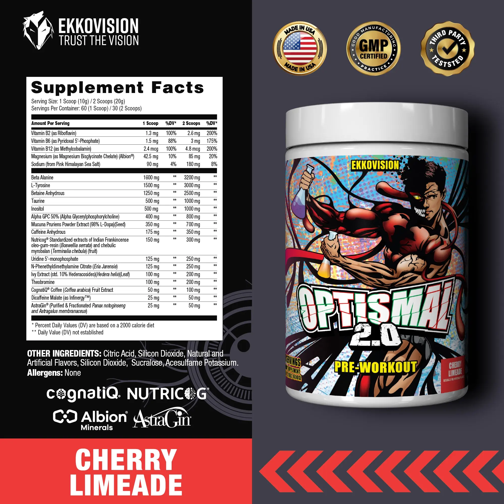 OPTISMAL PREWORKOUT - TNF Signature - Image 6