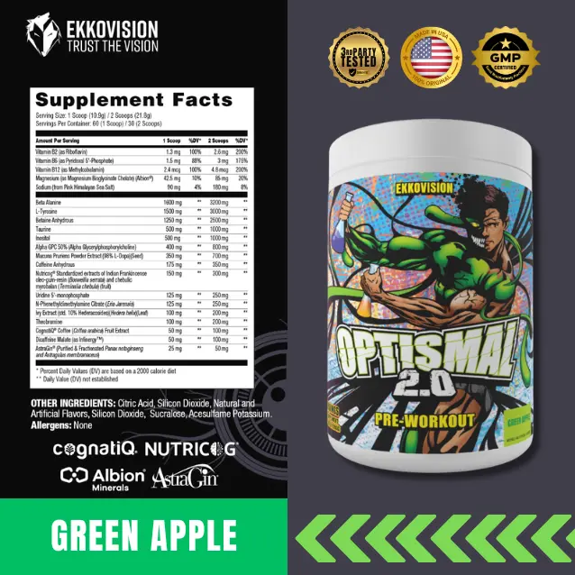 OPTISMAL PREWORKOUT - TNF Signature - Image 7