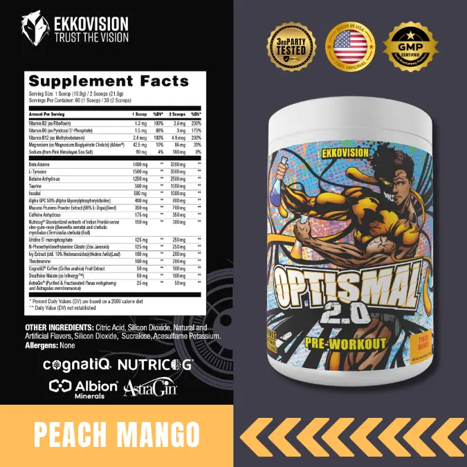 OPTISMAL PREWORKOUT - TNF Signature - Image 8
