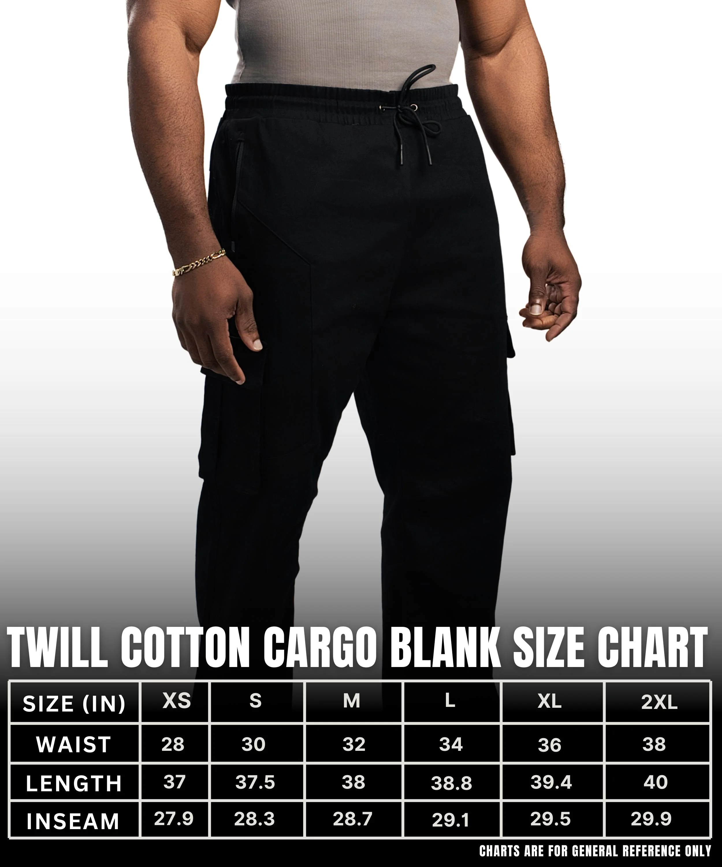 CLEARANCE Twill Cotton Cargo Pant - Image 4
