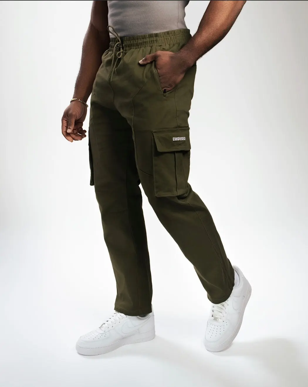 CLEARANCE Twill Cotton Cargo Pant - Image 5