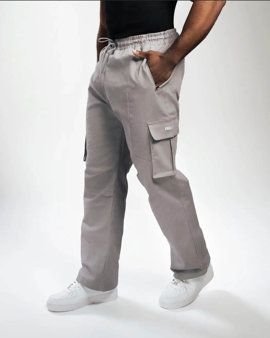CLEARANCE Twill Cotton Cargo Pant - Image 6