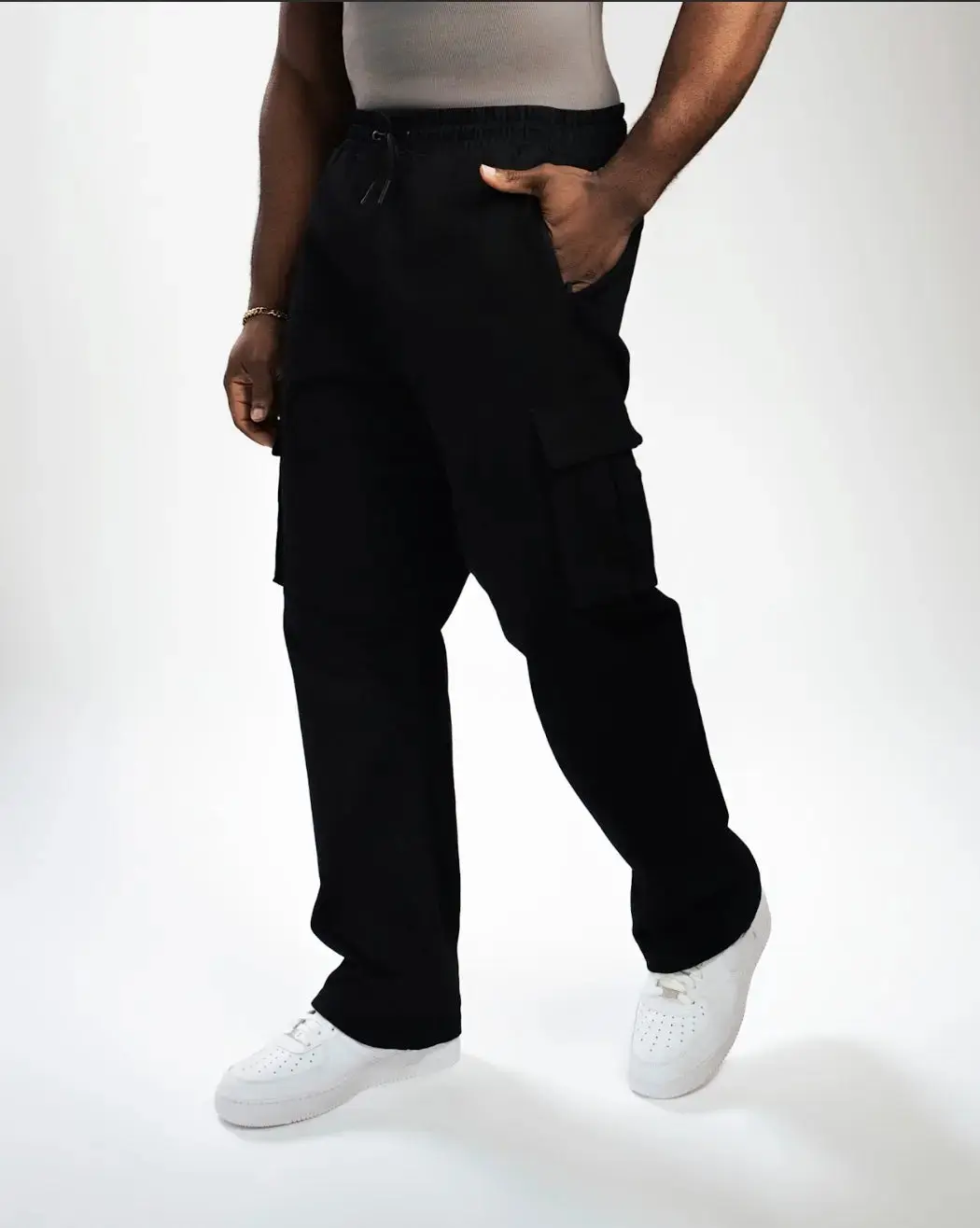 CLEARANCE Twill Cotton Cargo Pant - Image 7