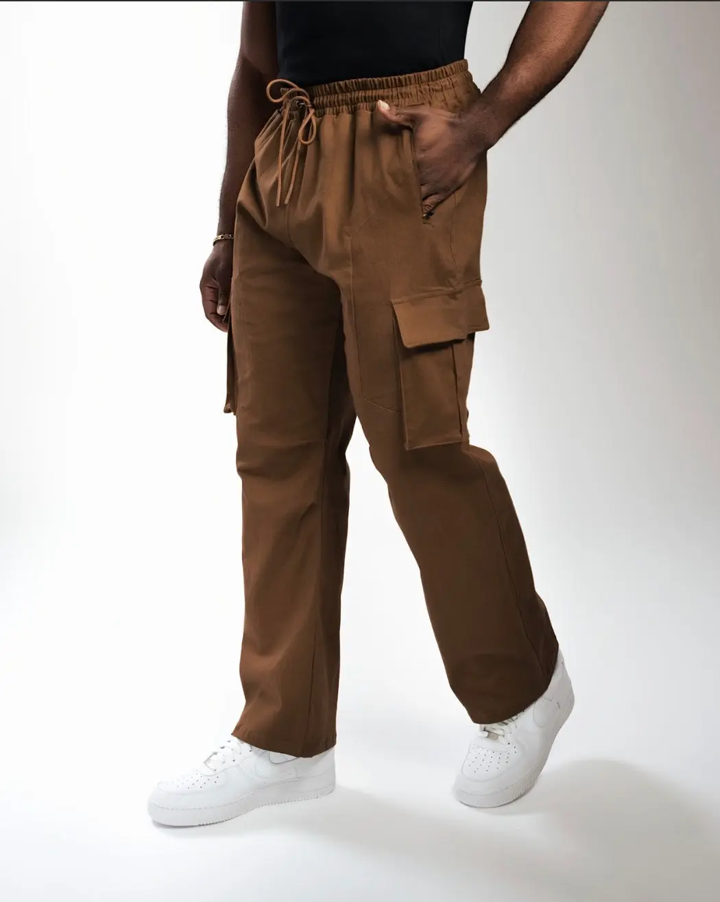 CLEARANCE Twill Cotton Cargo Pant - Image 8
