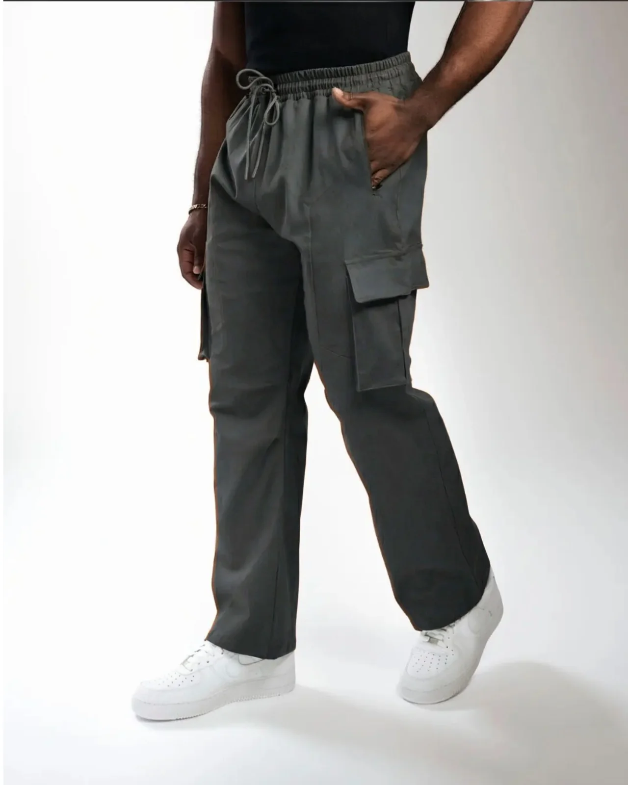 CLEARANCE Twill Cotton Cargo Pant - Image 9