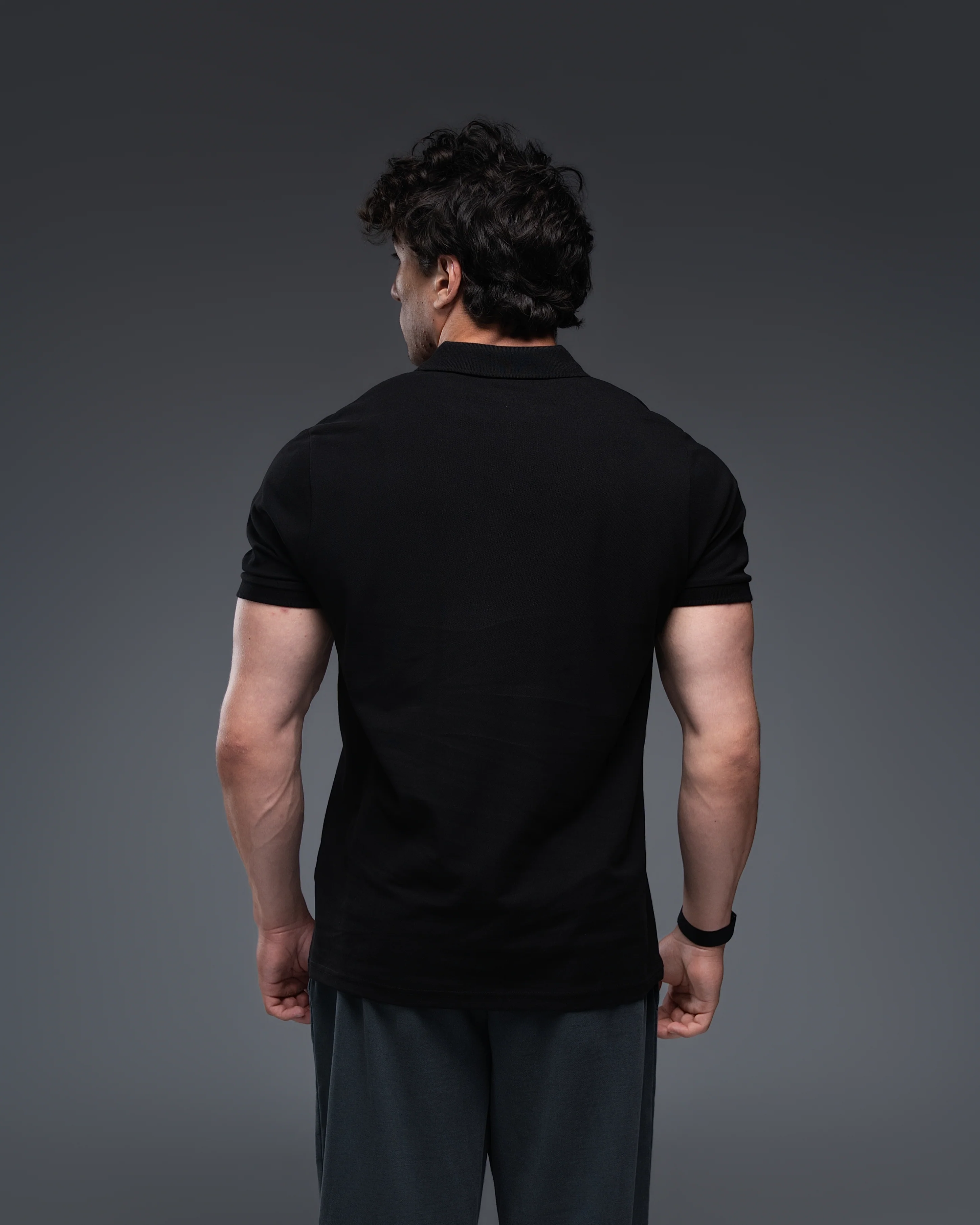Premium Fitted Polo - Image 3