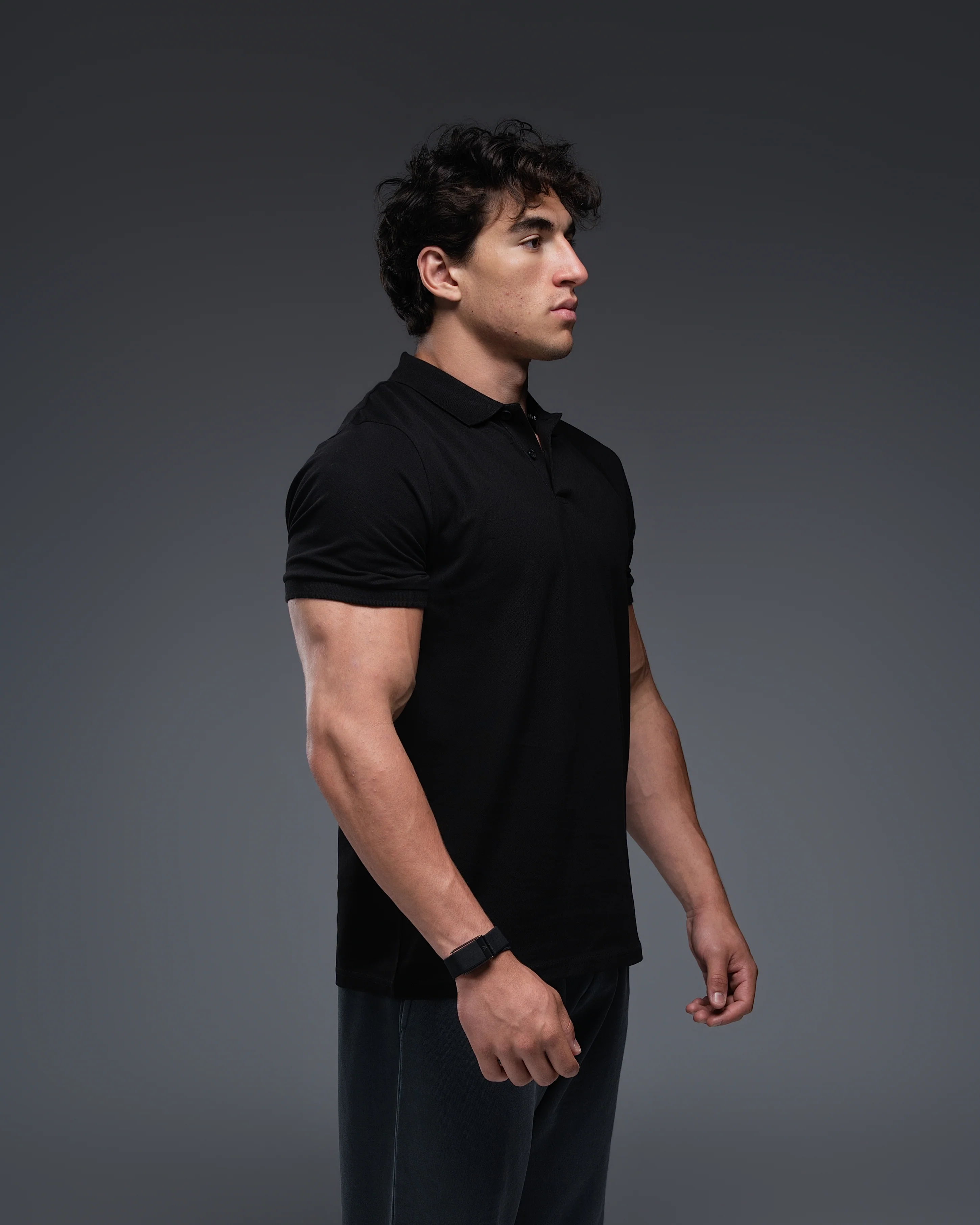 Premium Fitted Polo - Image 4