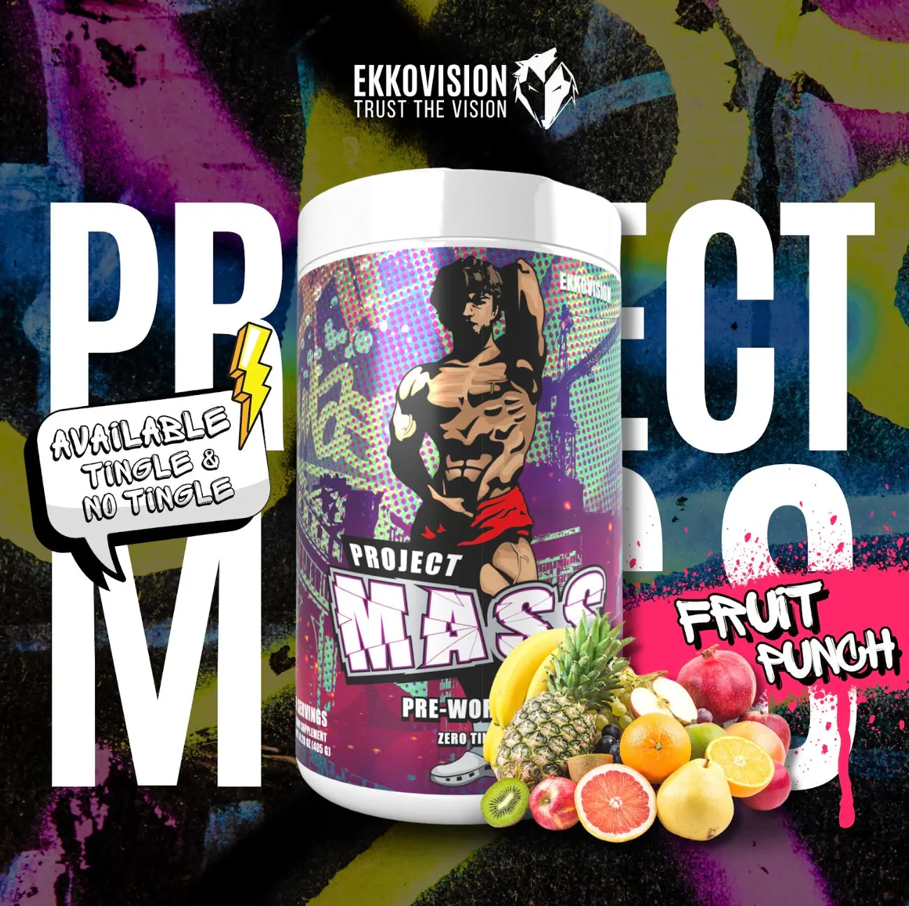 Ekko Project Mass Preworkout - Noah Mason Signature