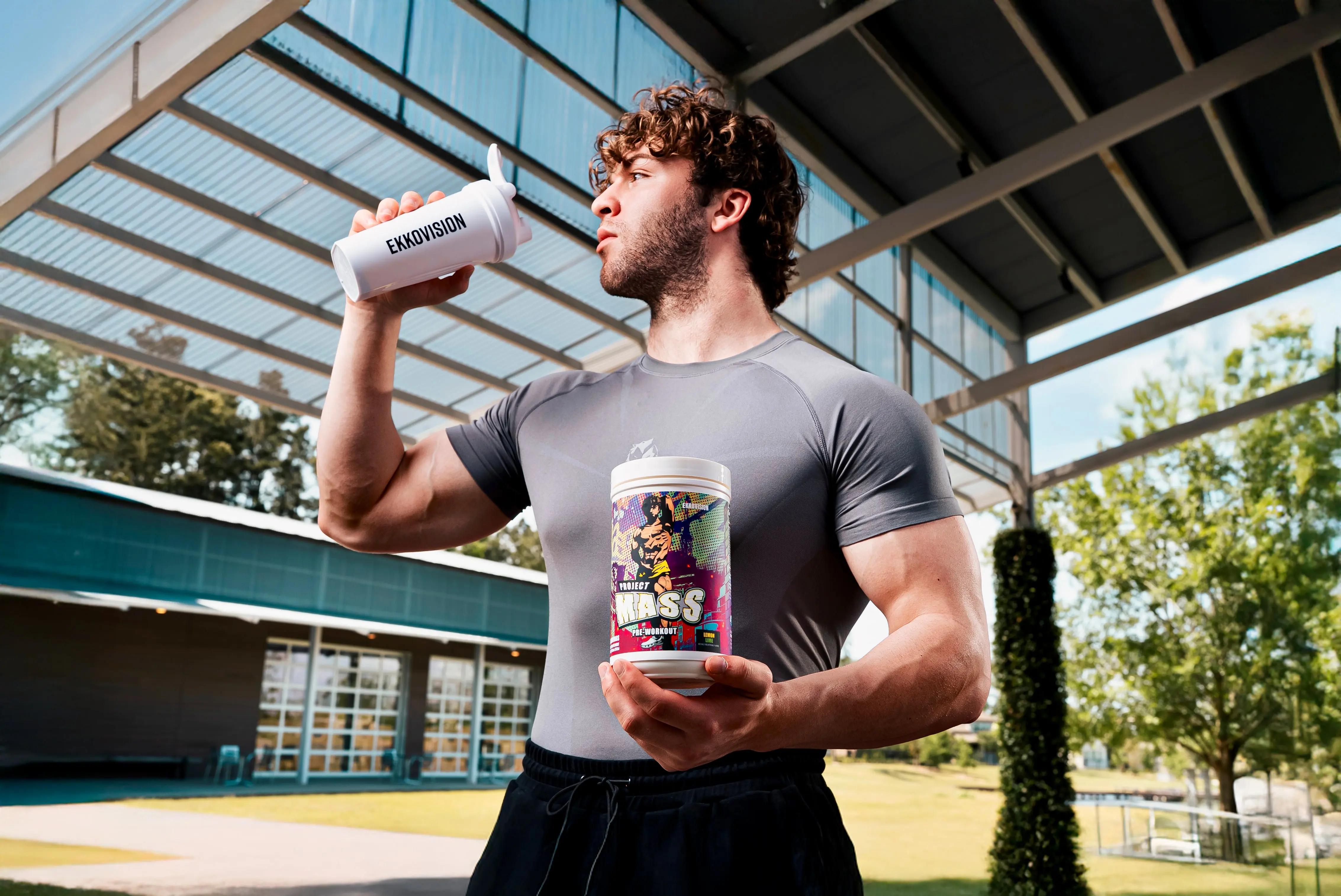Ekko Project Mass Preworkout - Noah Mason Signature - Image 3