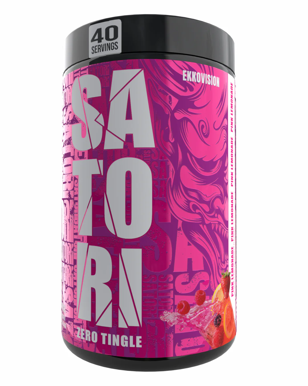 EKKO SATORI 4.0 Face Off Preworkout - STIM FREE - Image 3