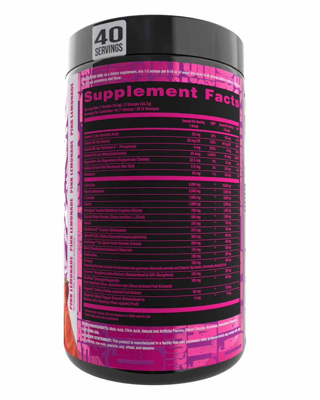 EKKO SATORI 4.0 Face Off Preworkout - STIM FREE - Image 4