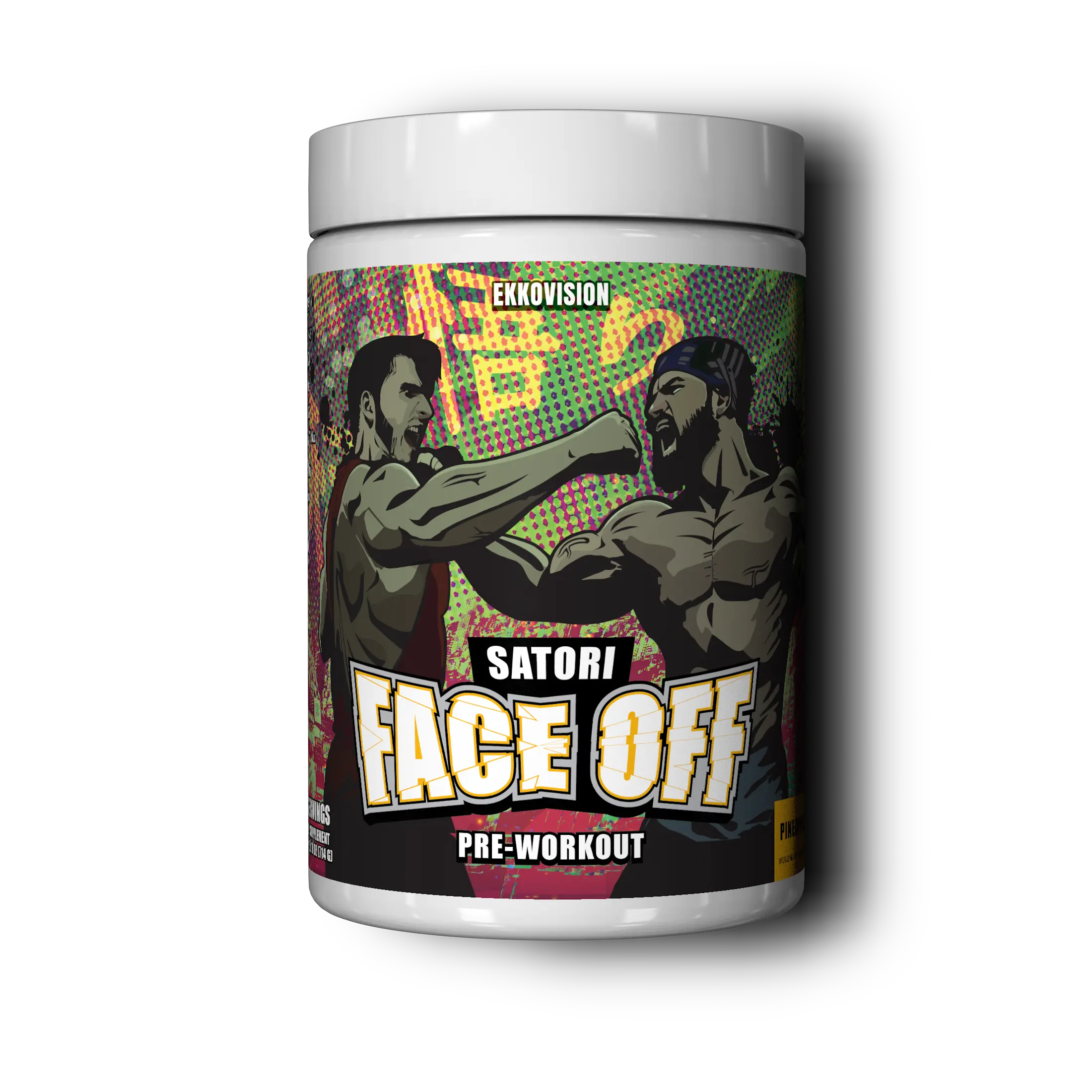 EKKO SATORI 4.0 Face Off Preworkout - STIM FREE - Image 5