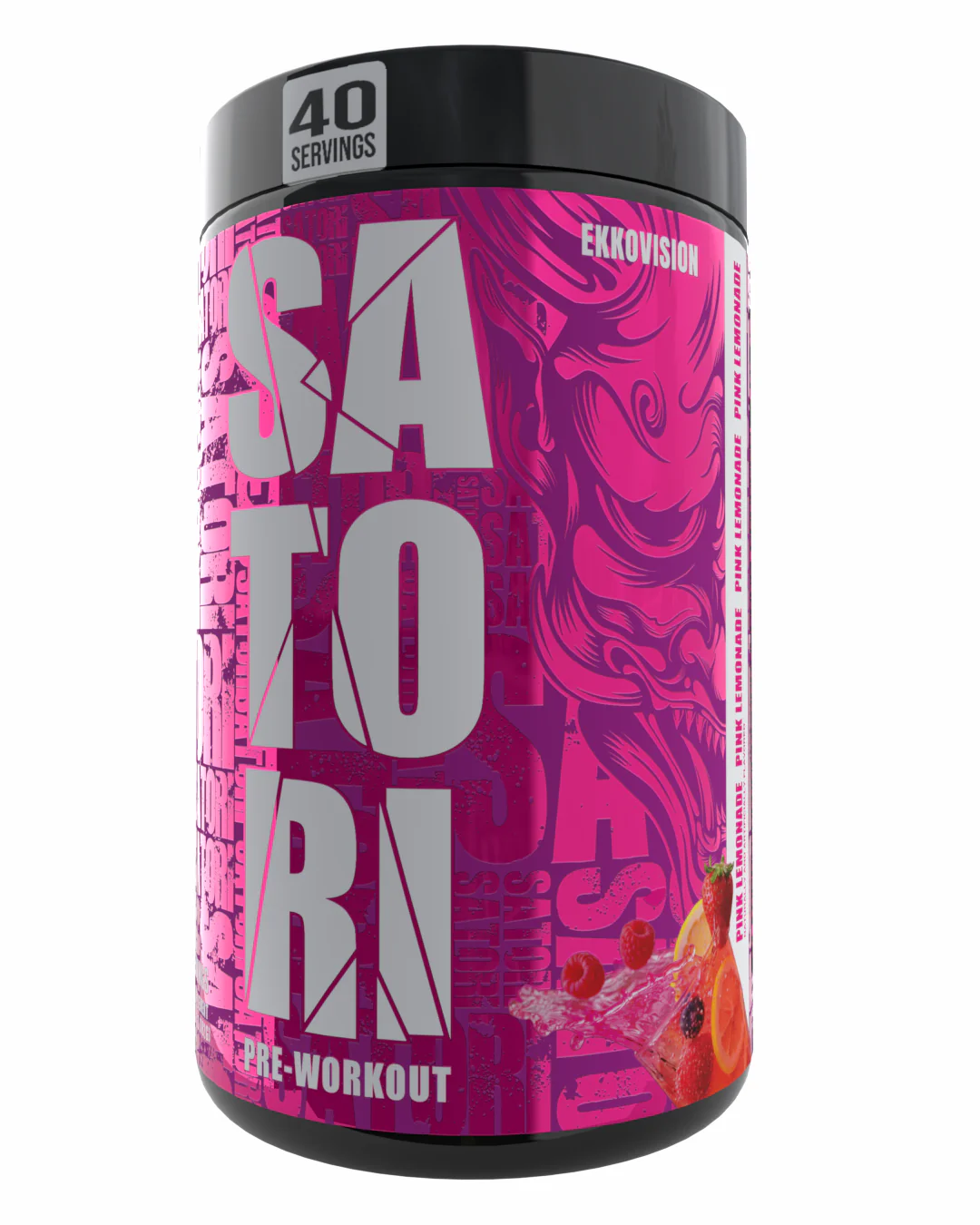 EKKO SATORI 4.0 Face Off Preworkout - STIM FREE - Image 9