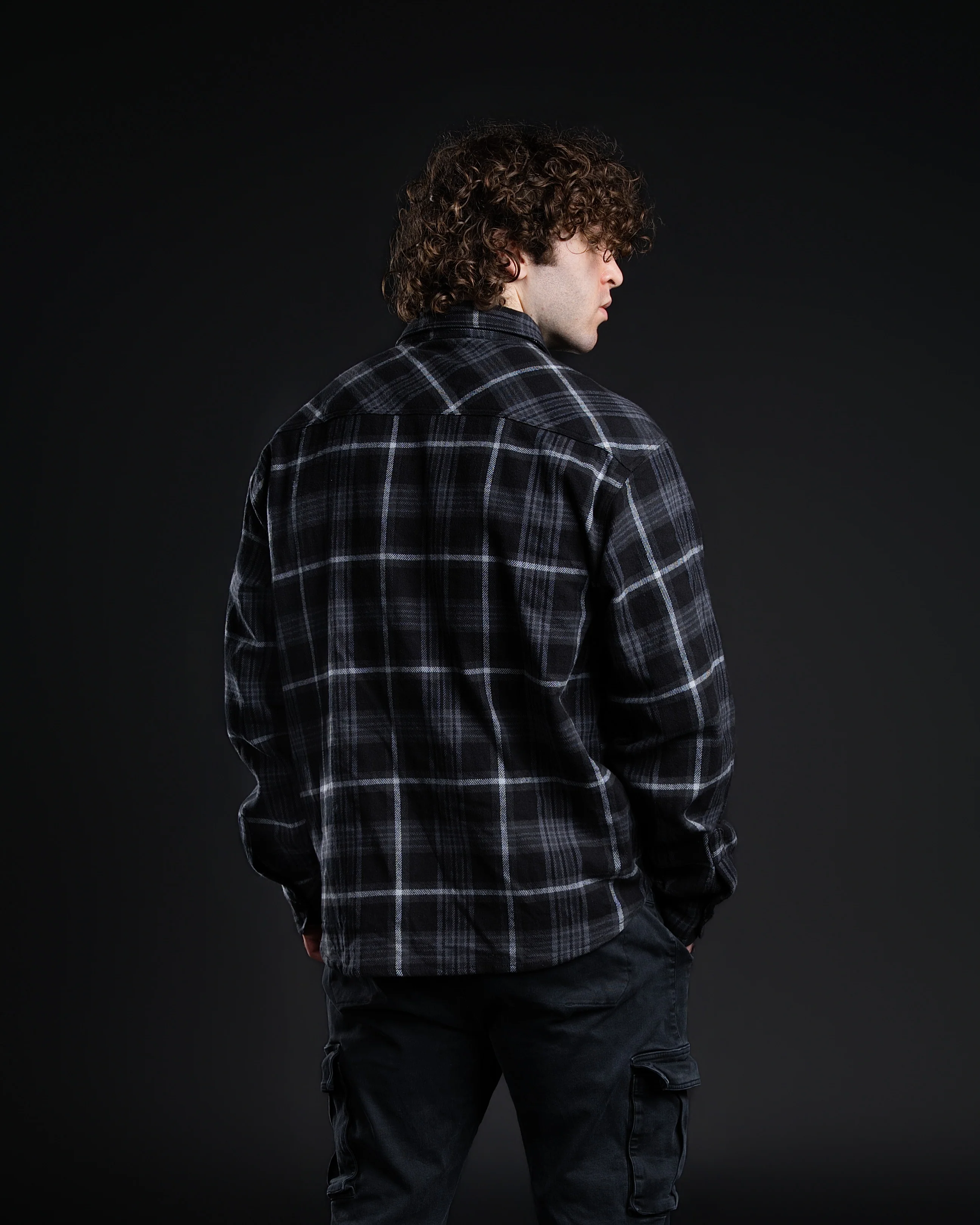 CLEARANCE Sherpa Flannel - Image 5