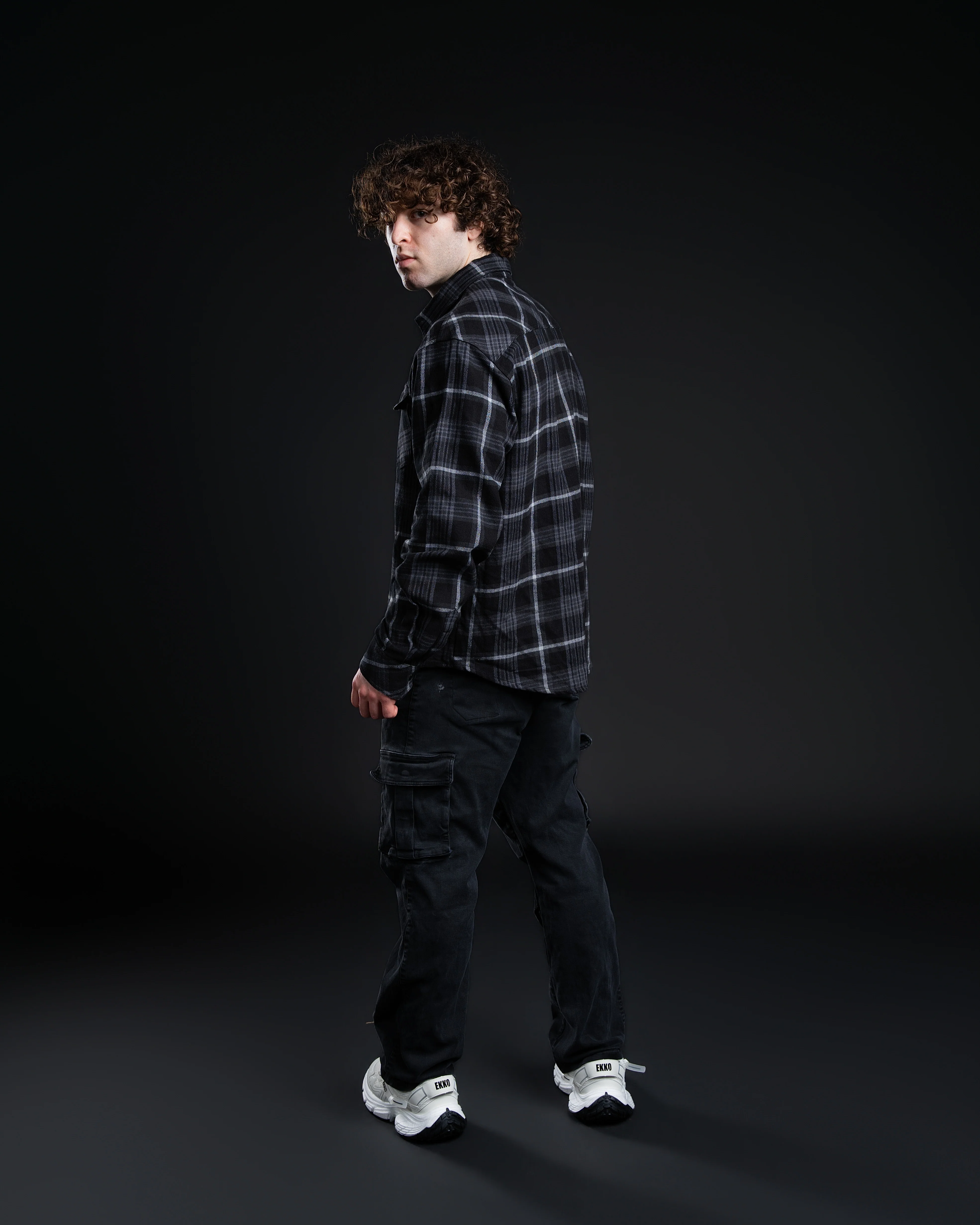 CLEARANCE Sherpa Flannel - Image 6