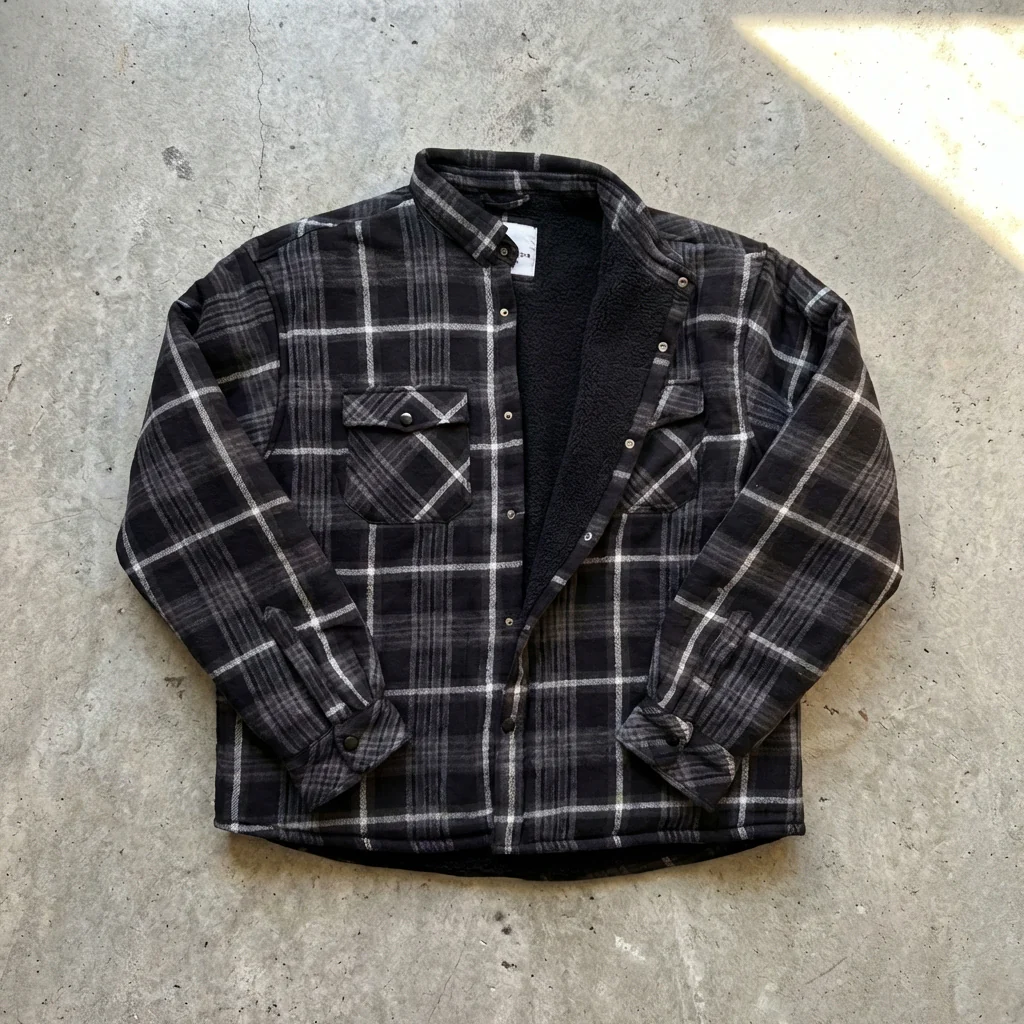 CLEARANCE Sherpa Flannel - Image 7