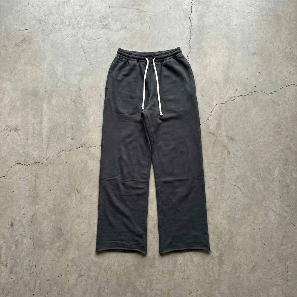 Terry Fleece 100% Cotton Sweat Set - Image 3