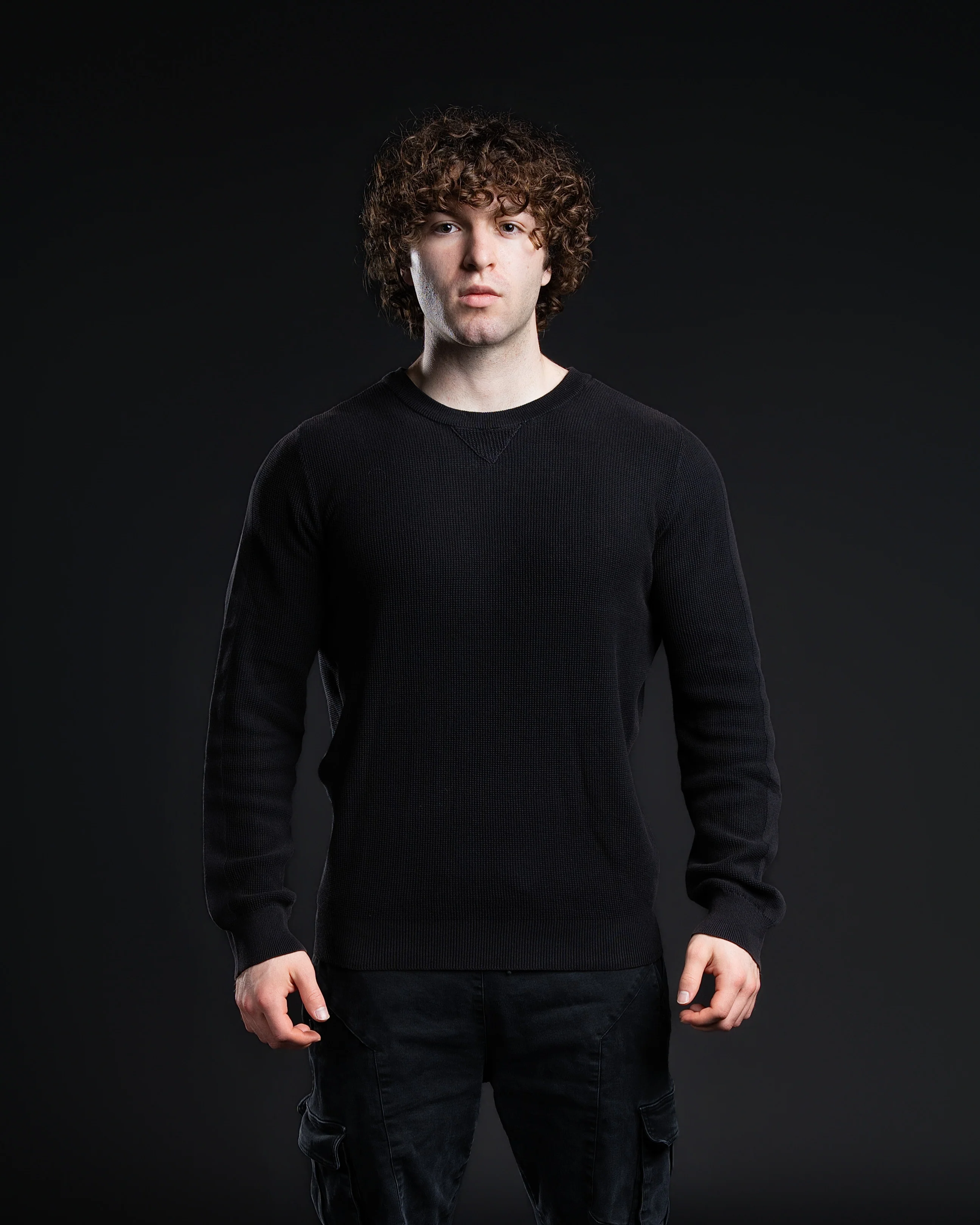 CLEARANCE Thermal Knit Crewneck - Image 3