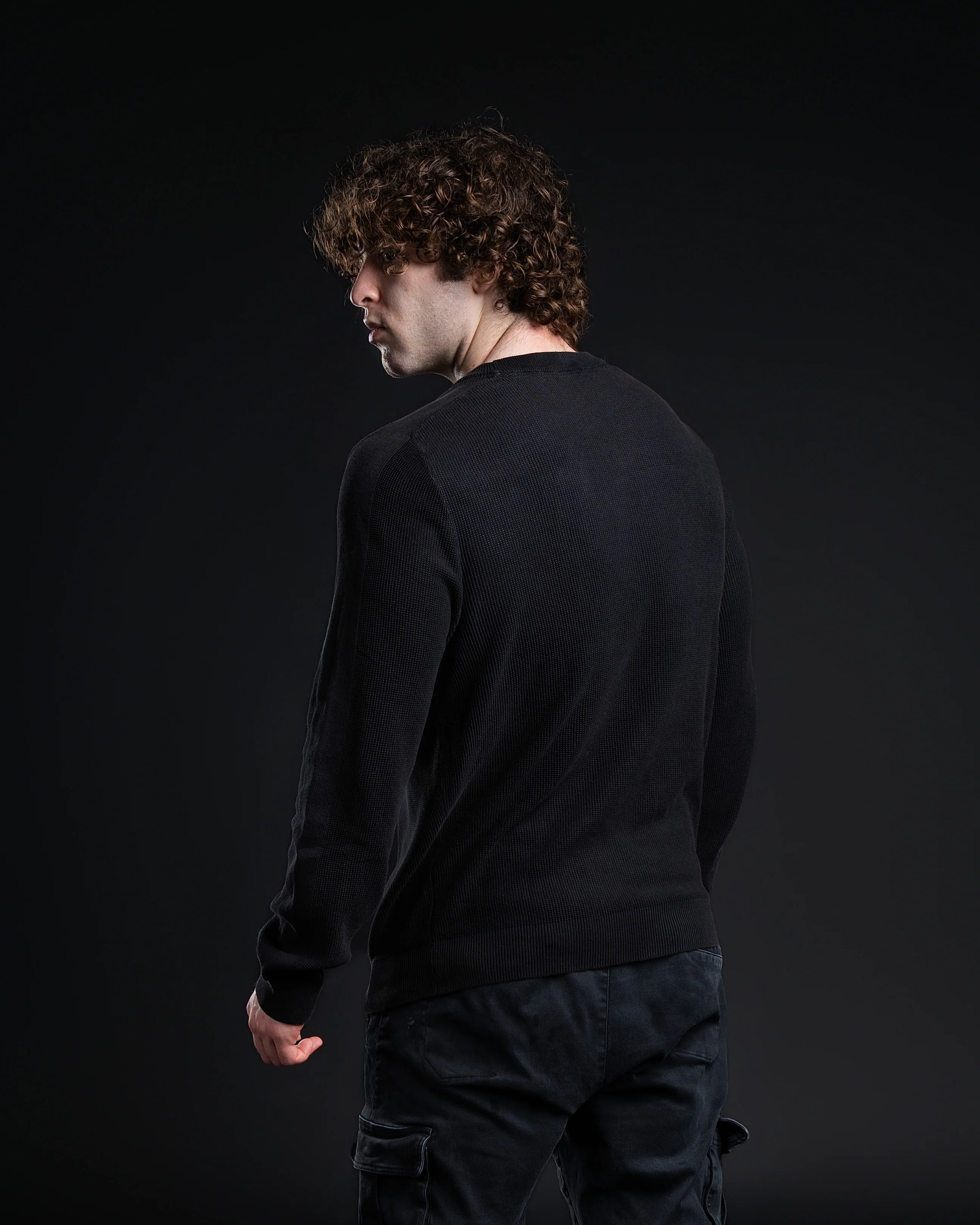 CLEARANCE Thermal Knit Crewneck - Image 5