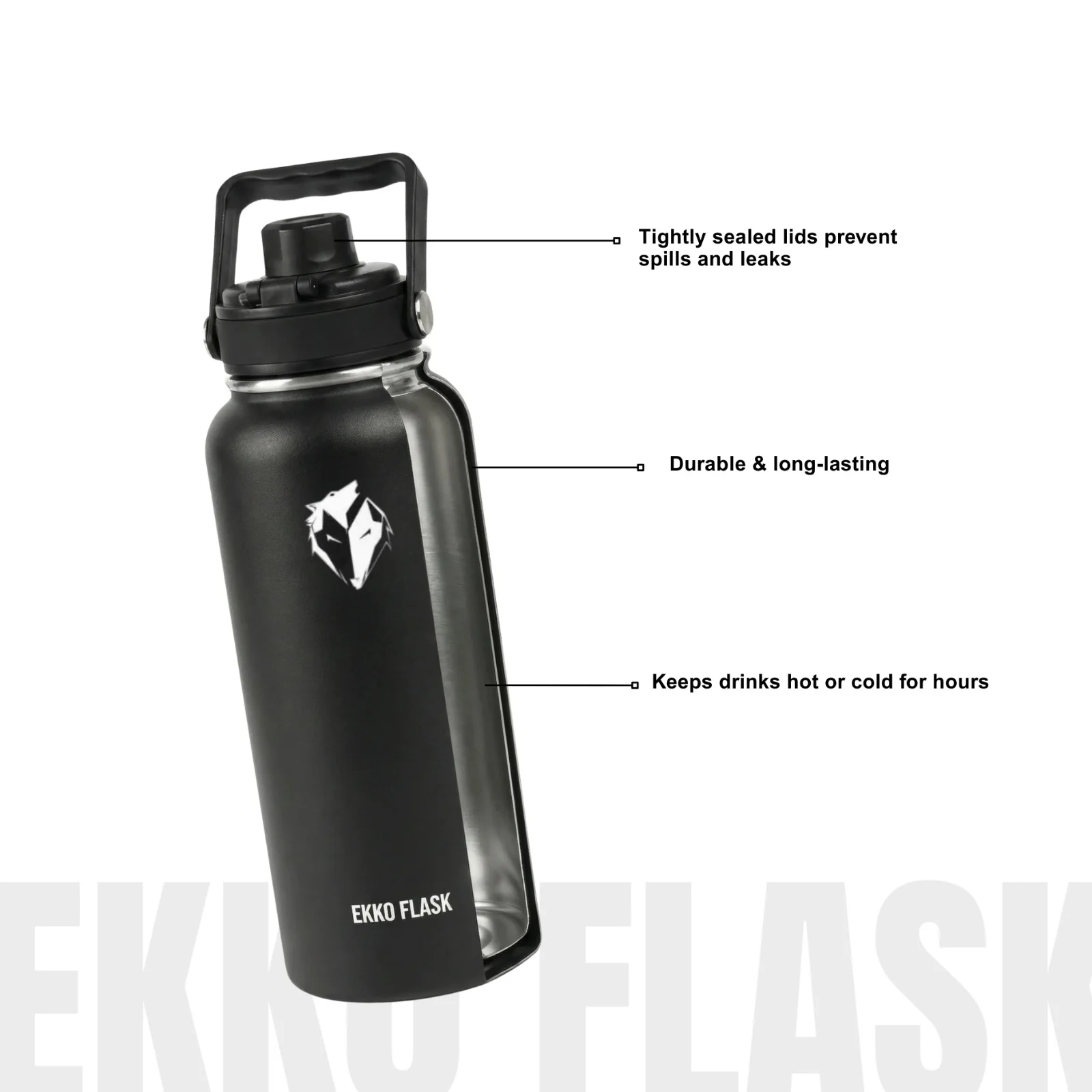 Ekko Flask Insulated Water Bottle - Image 4