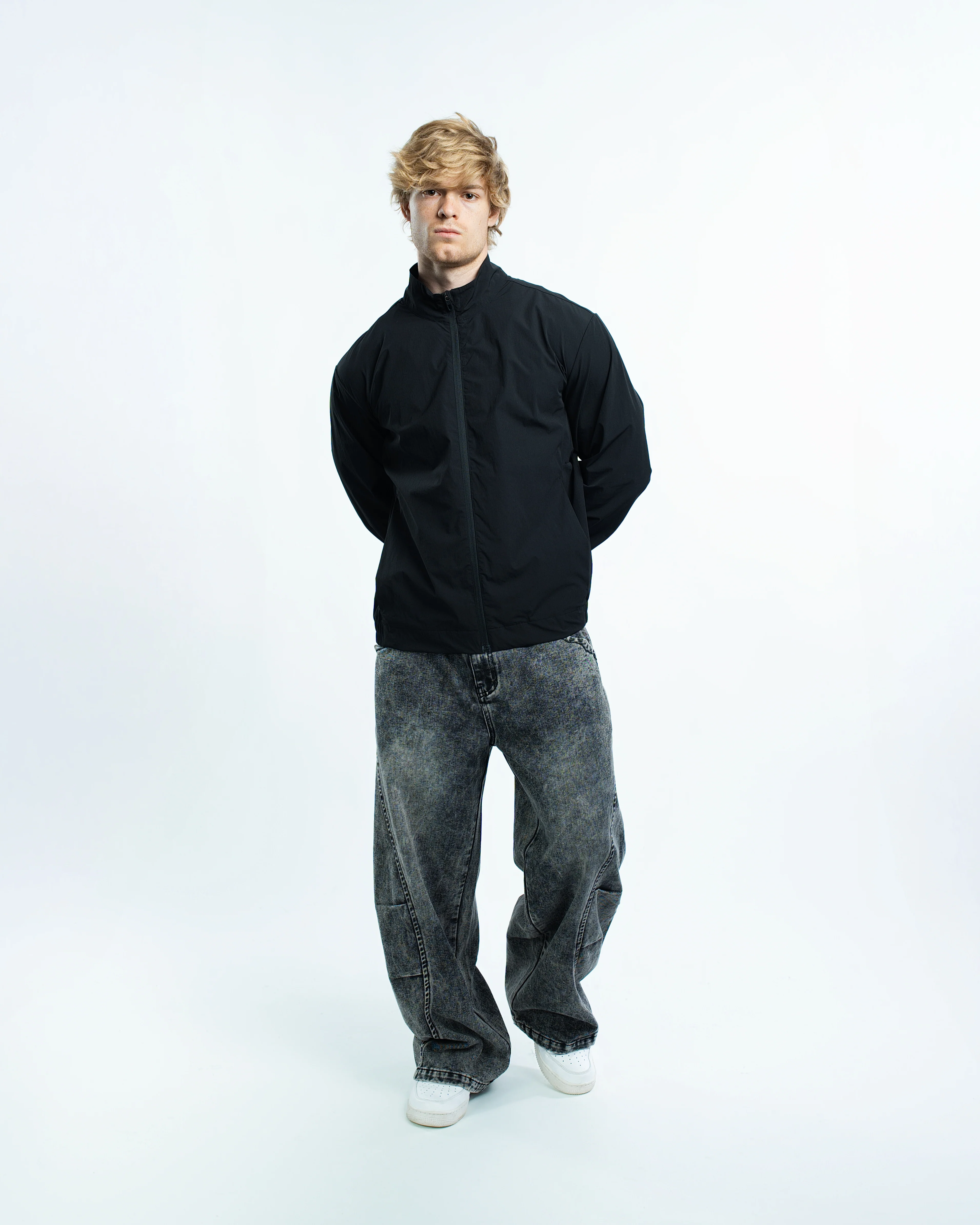 CLEARANCE Mens Windbreaker Jacket