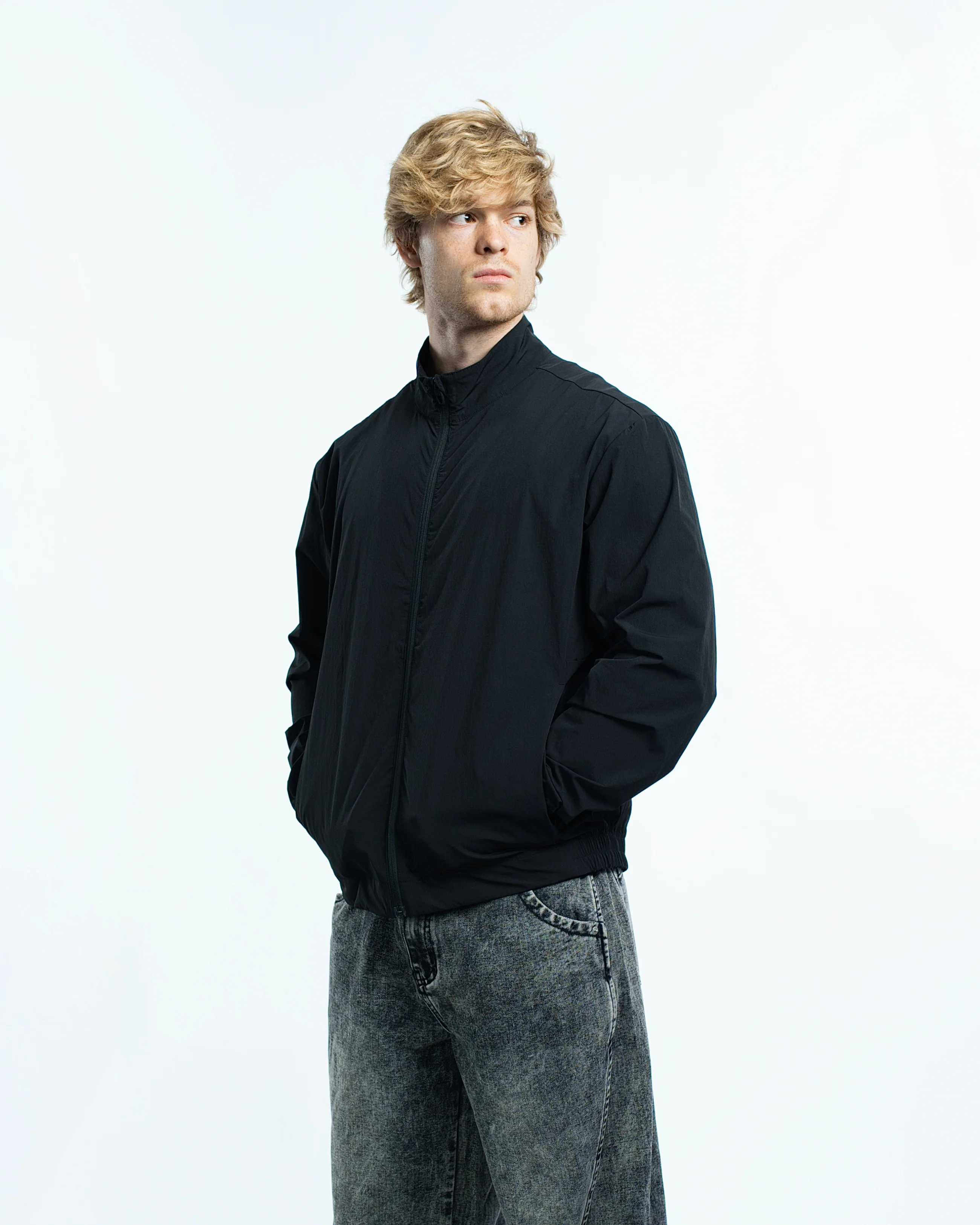 CLEARANCE Mens Windbreaker Jacket - Image 3
