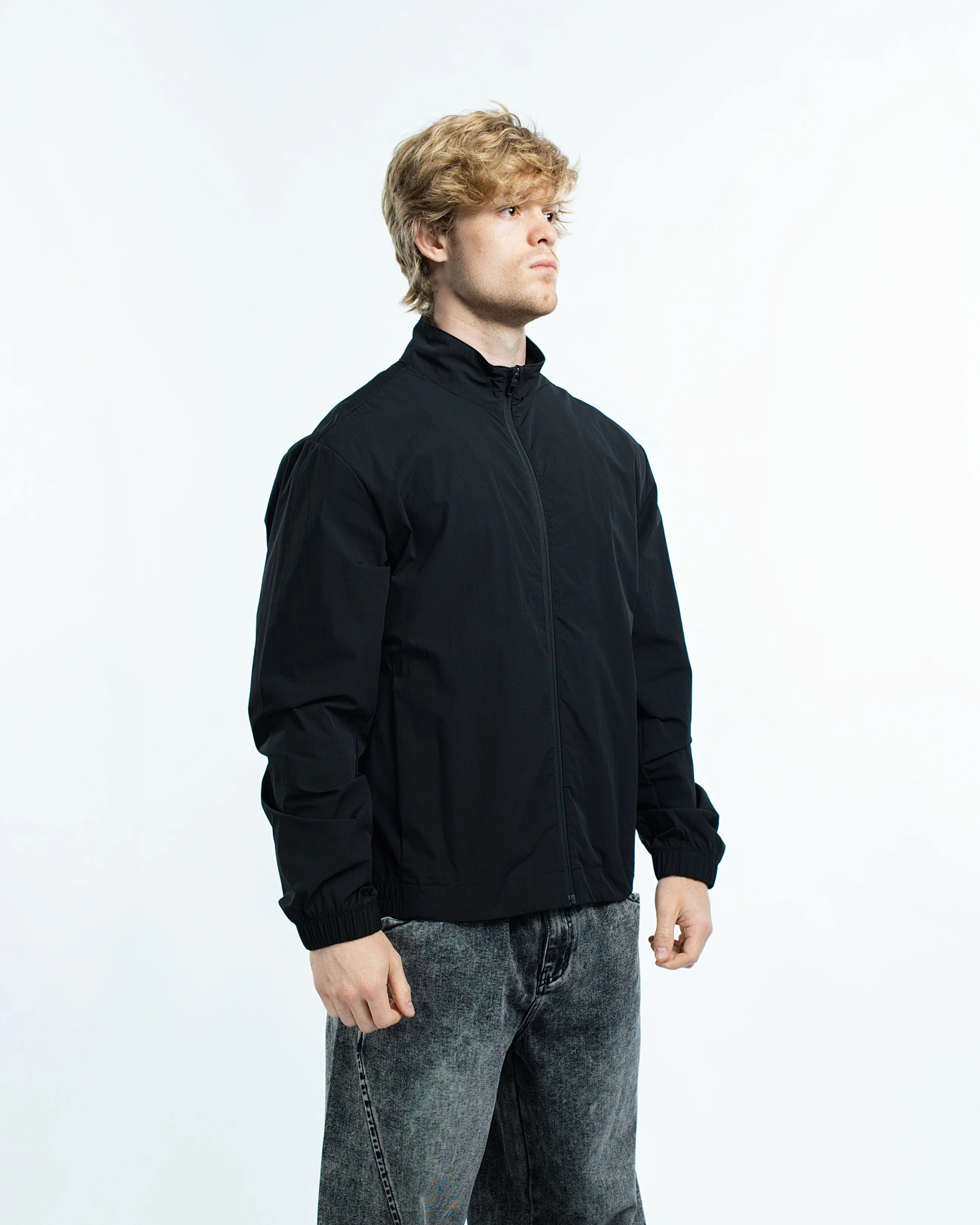 CLEARANCE Mens Windbreaker Jacket - Image 4
