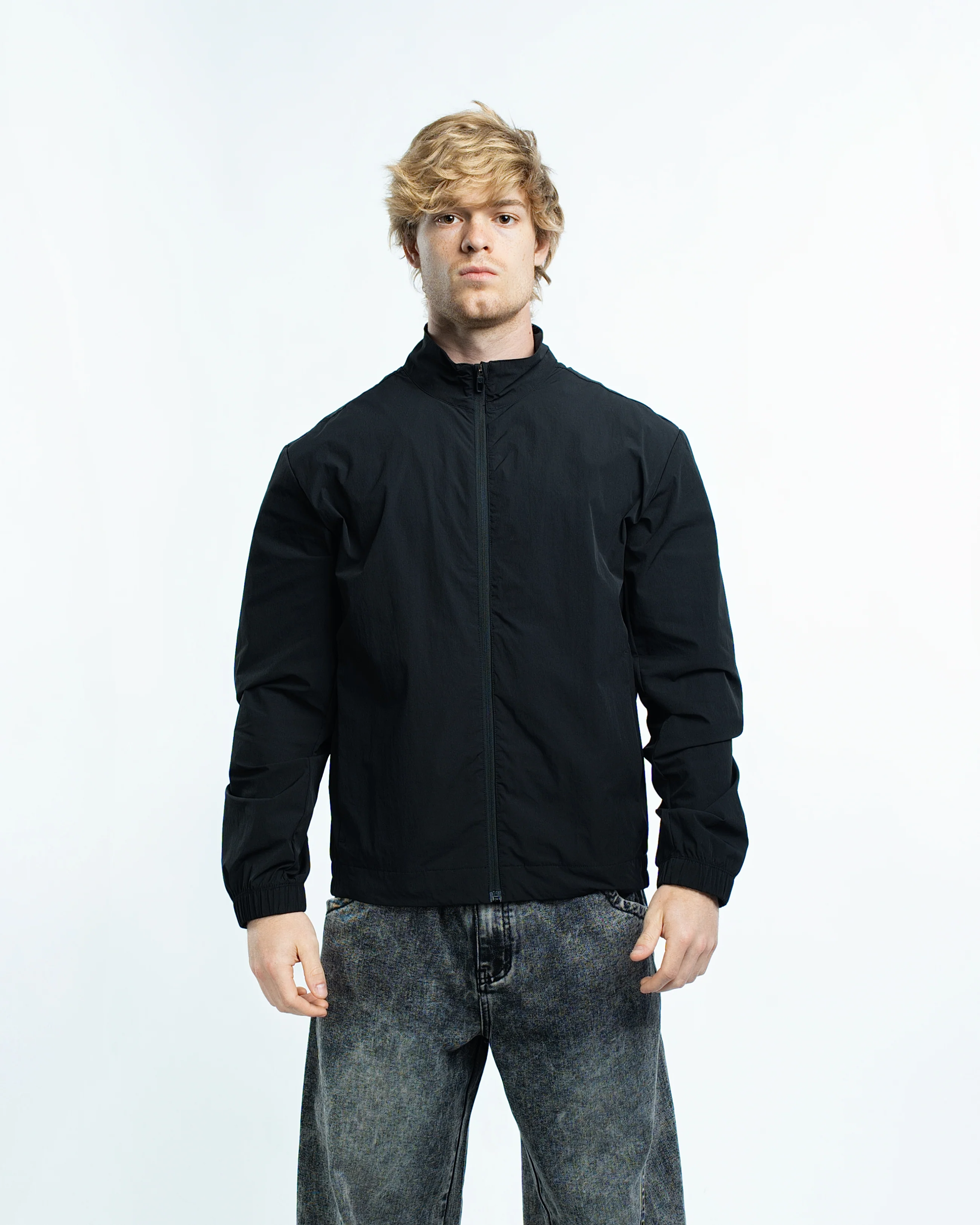 CLEARANCE Mens Windbreaker Jacket - Image 5