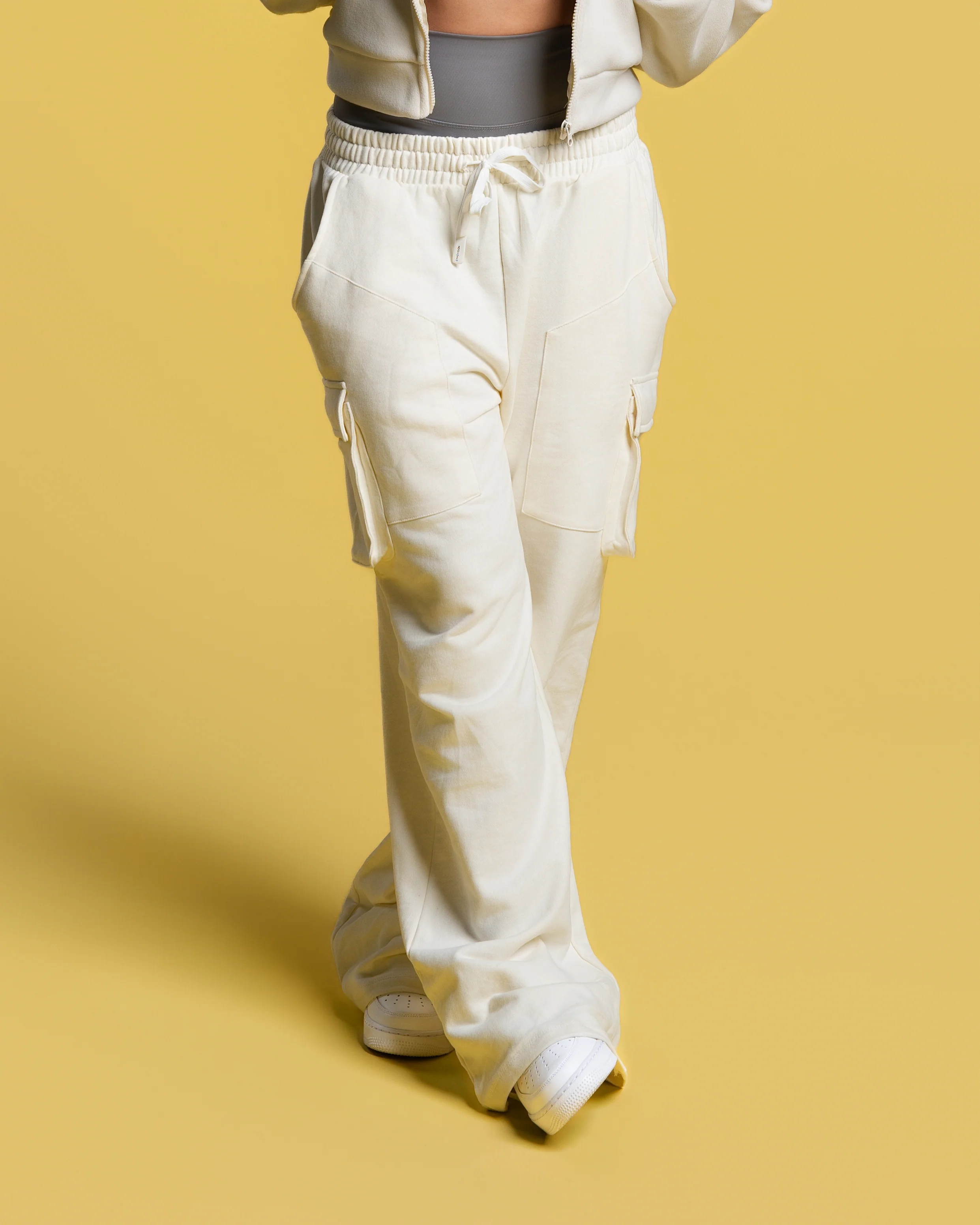 Ekko Womens Cargo Sweatpants - Image 10