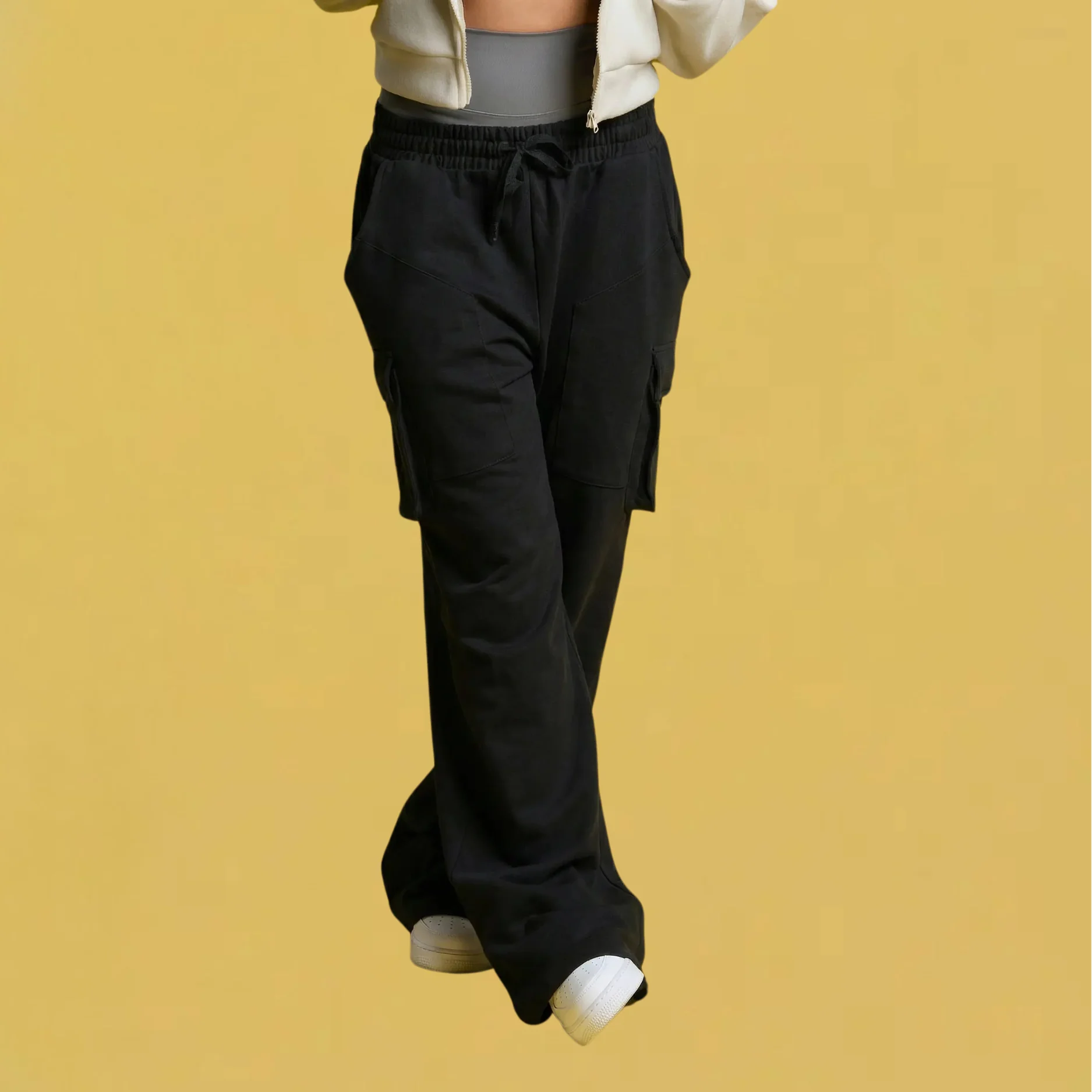 Ekko Womens Cargo Sweatpants - Image 11