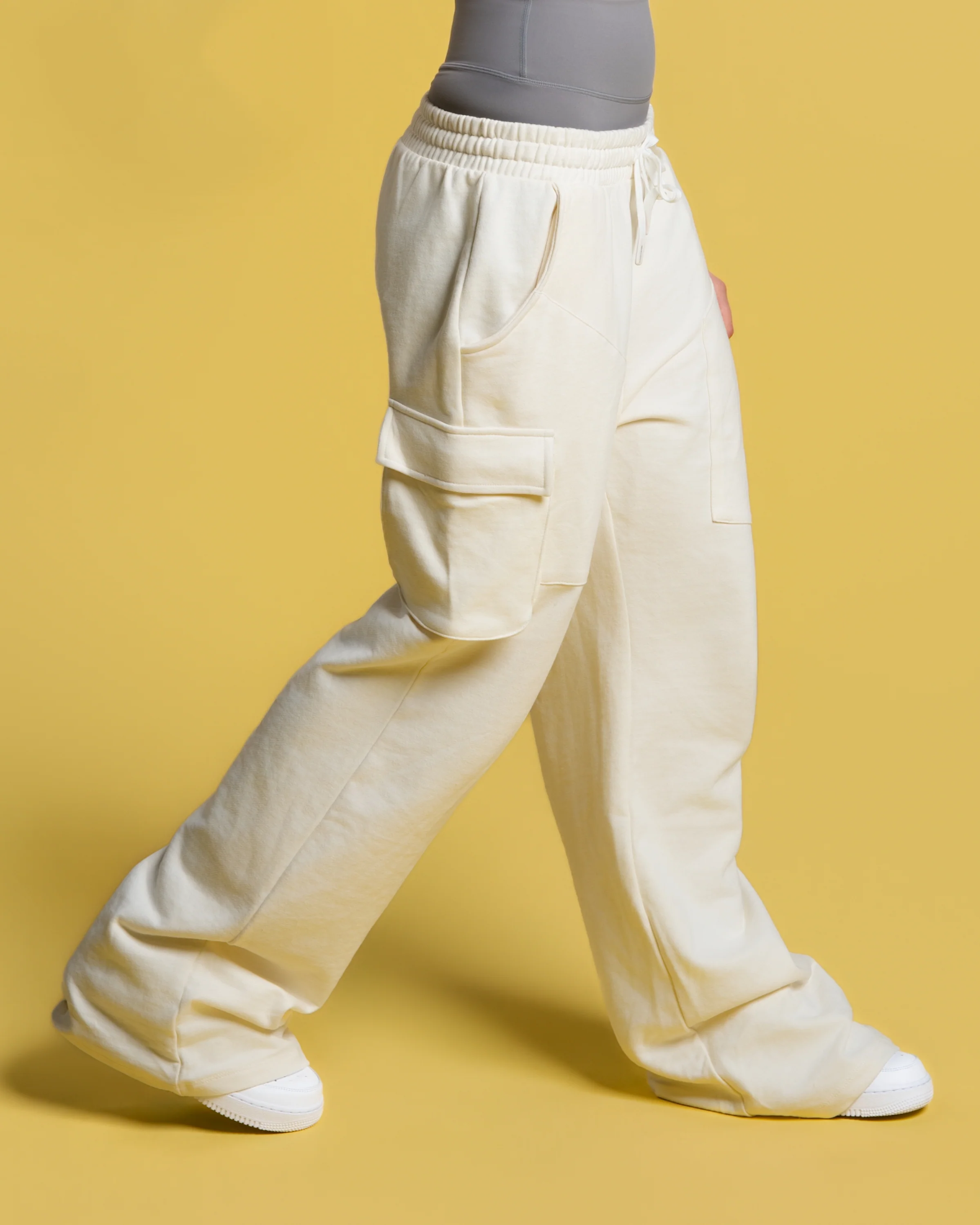 Ekko Womens Cargo Sweatpants - Image 7