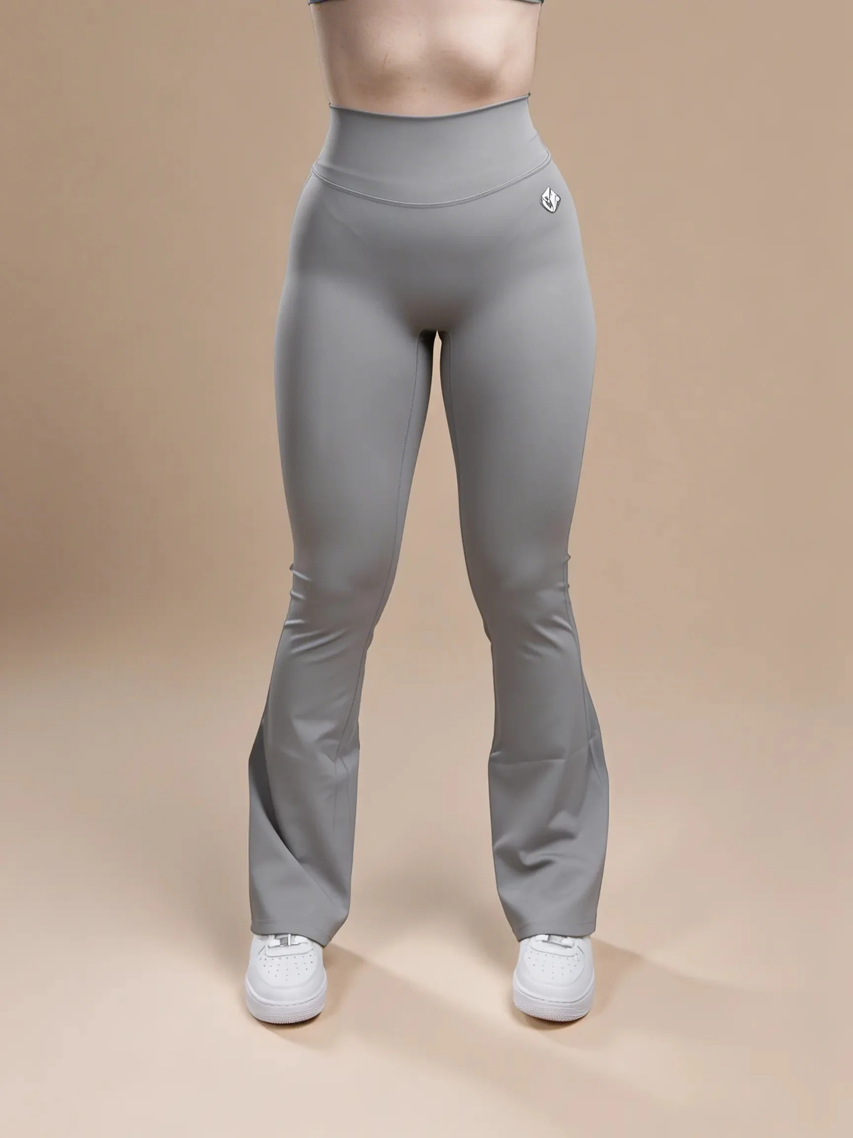 Ekko Womens Everyday Seamless Flare Leggings - Image 7