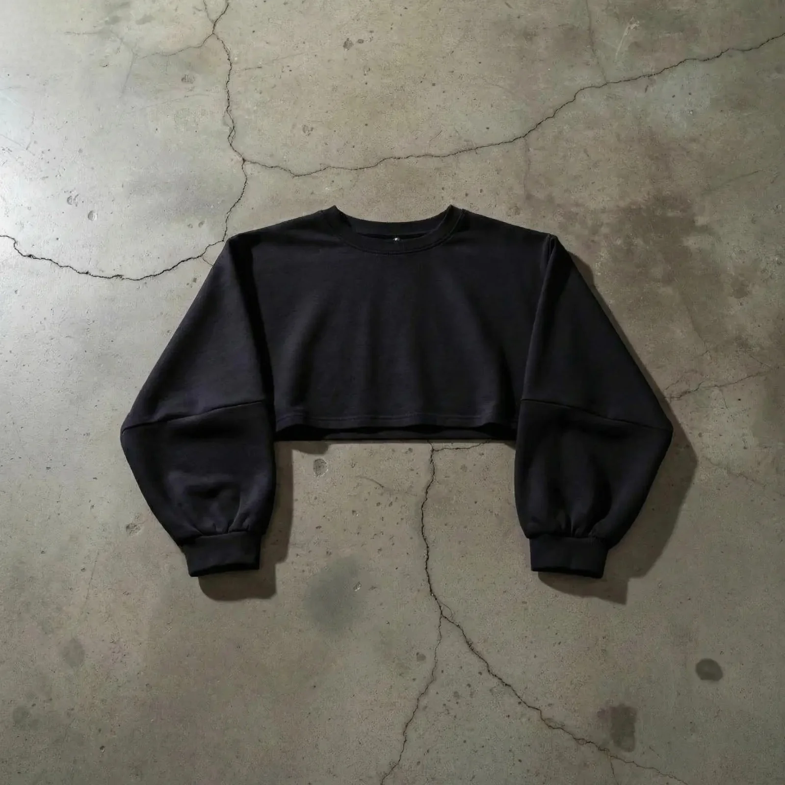 Ekko Womens Long Sleeve Cropped Pump Cover - Image 3