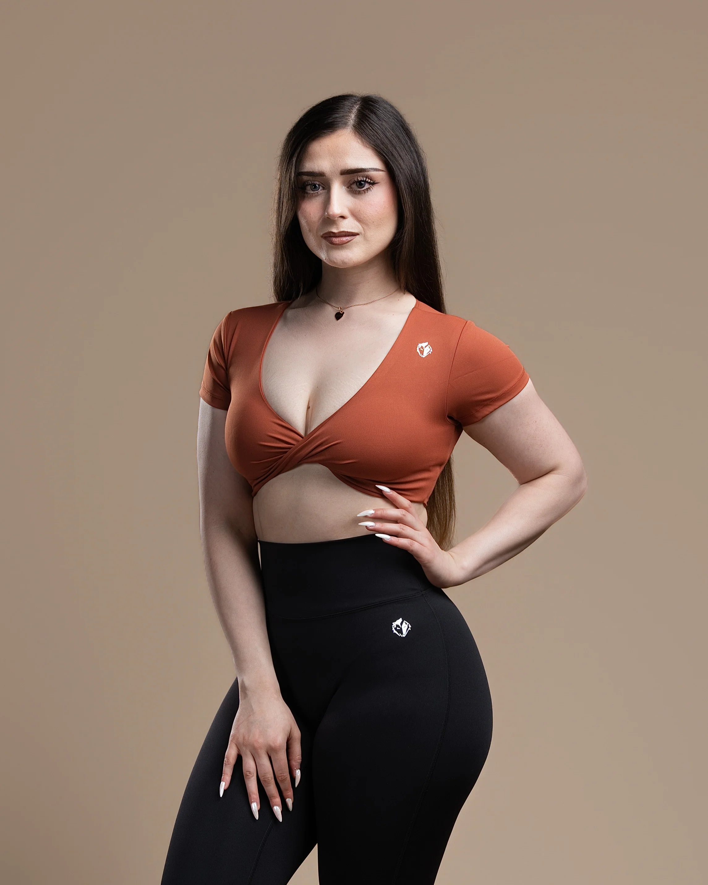 Ekko Womens Twist Sports Tee - Image 5