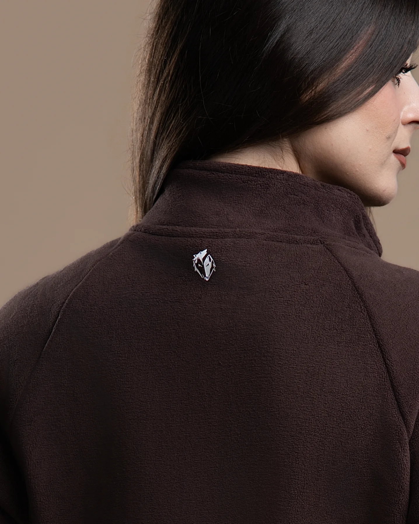 Ekko Womens Winter Fleece Jacket - Image 3