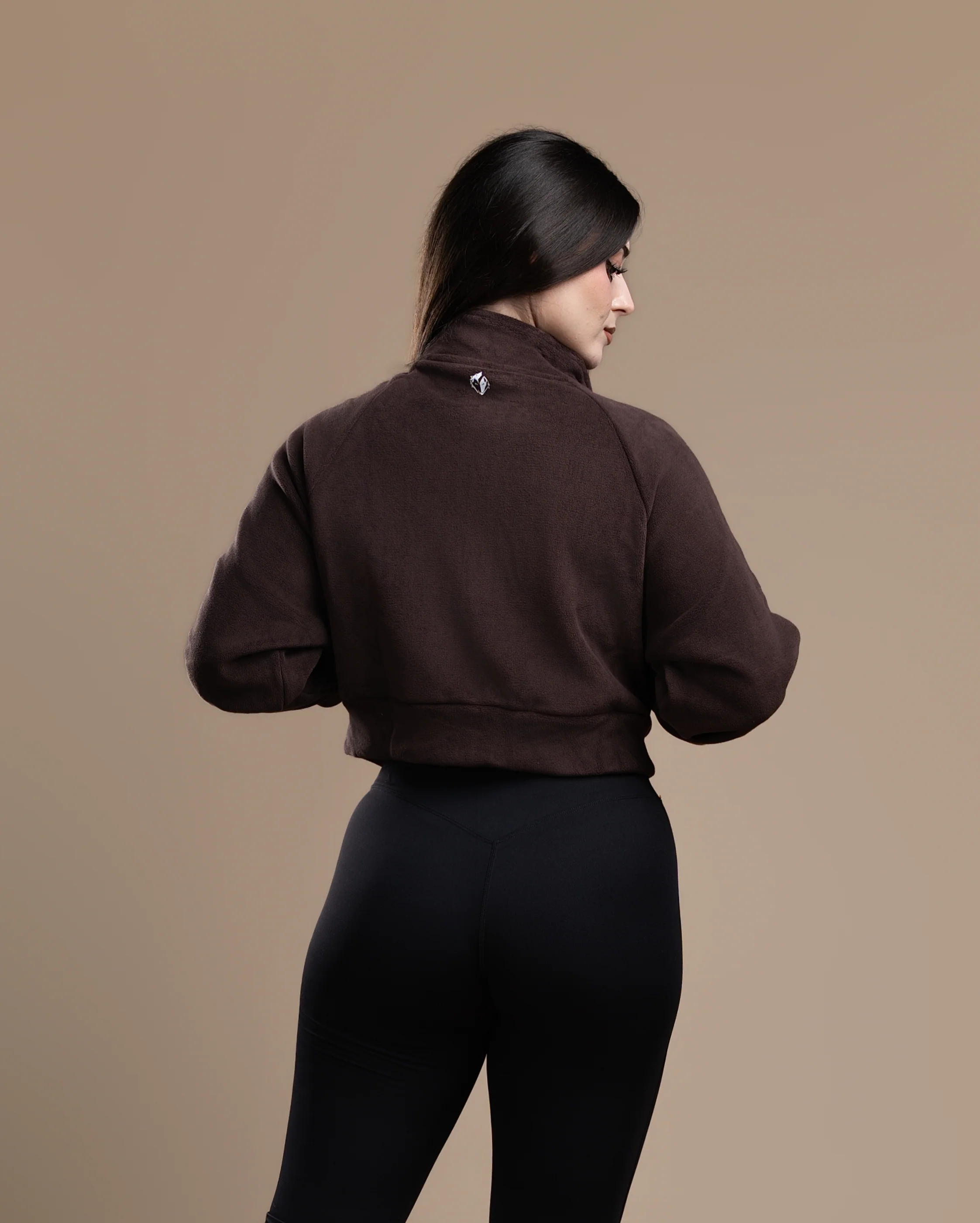 Ekko Womens Winter Fleece Jacket - Image 5