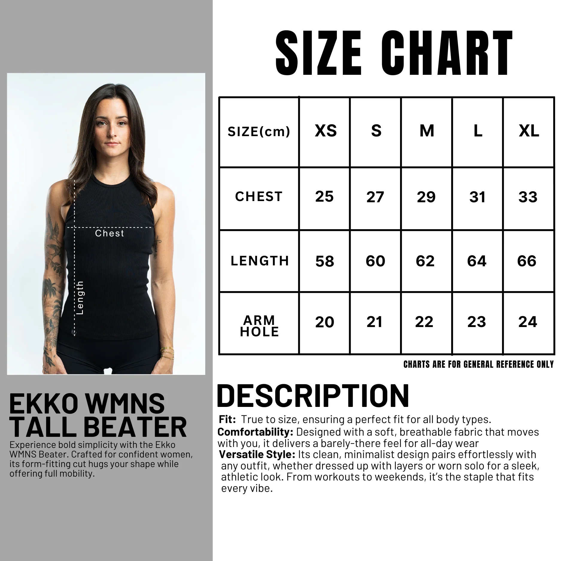 Ekko Womens BEATER - Image 10