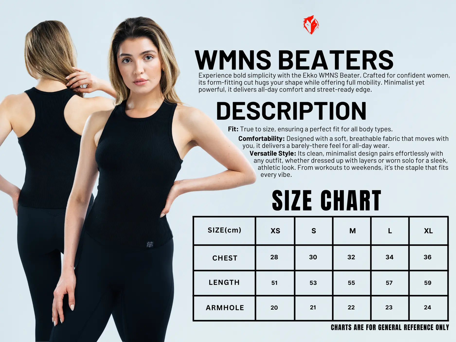 Ekko Womens BEATER - Image 11